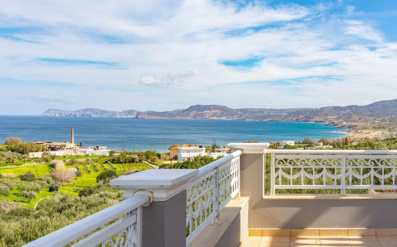 Villa Palma Sitia  Exteriör bild