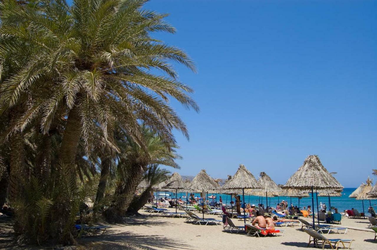 Villa Palma Sitia  Exteriör bild