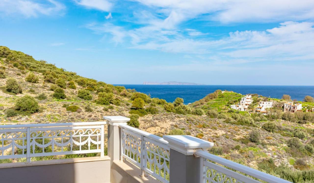 Villa Palma Sitia  Exteriör bild