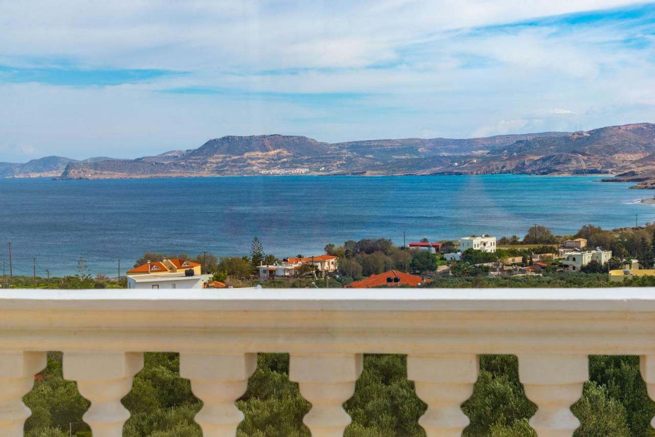 Villa Palma Sitia  Exteriör bild