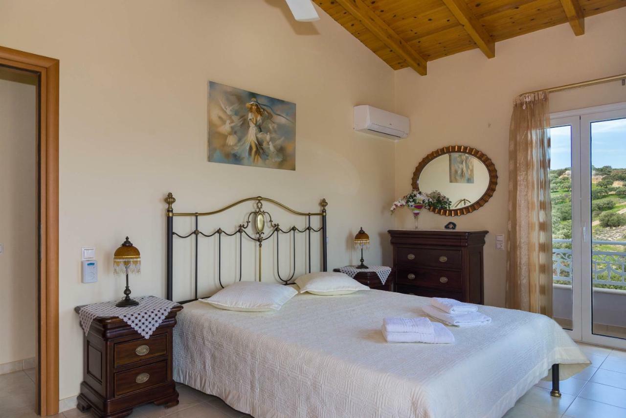Villa Palma Sitia  Exteriör bild
