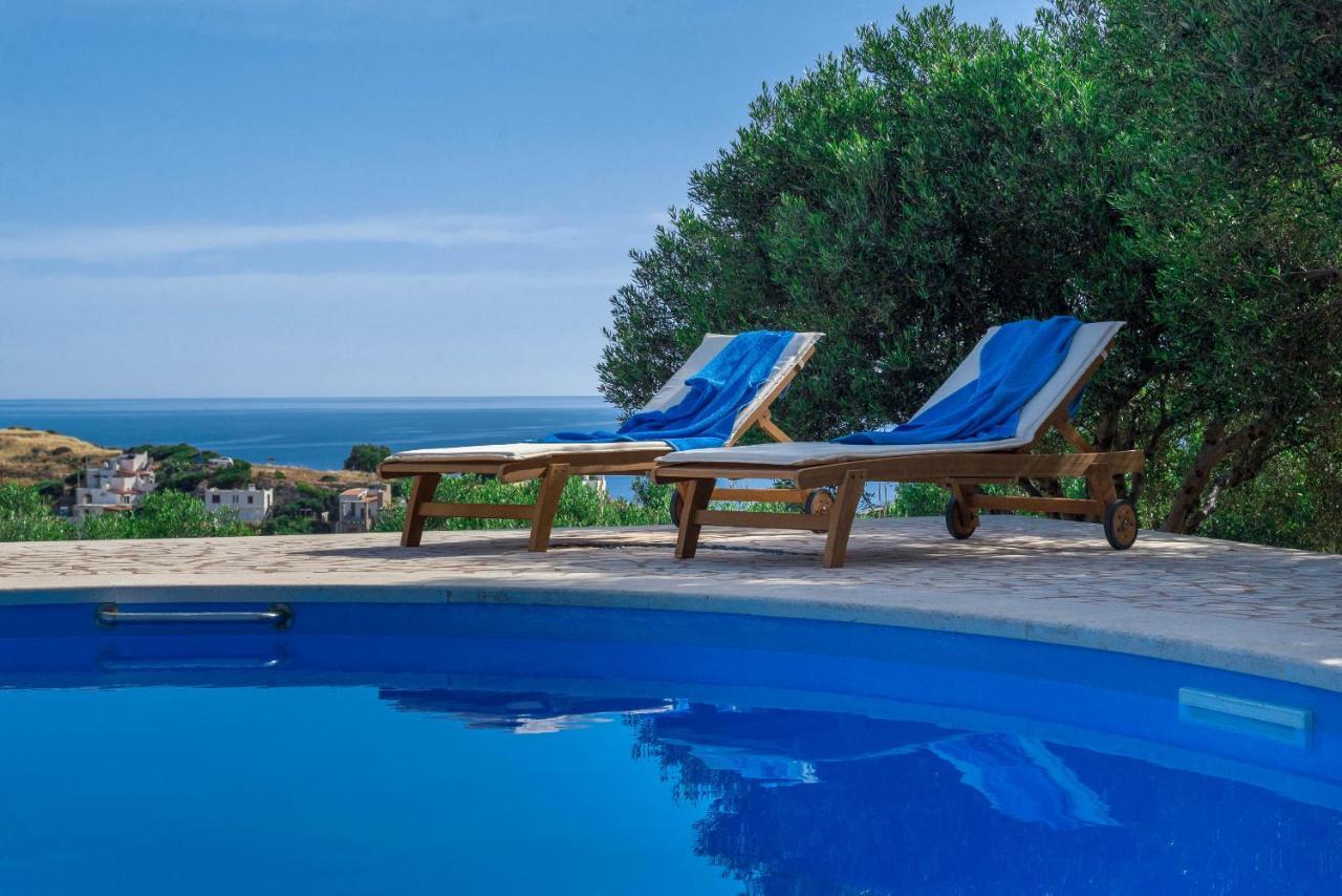 Villa Palma Sitia  Exteriör bild