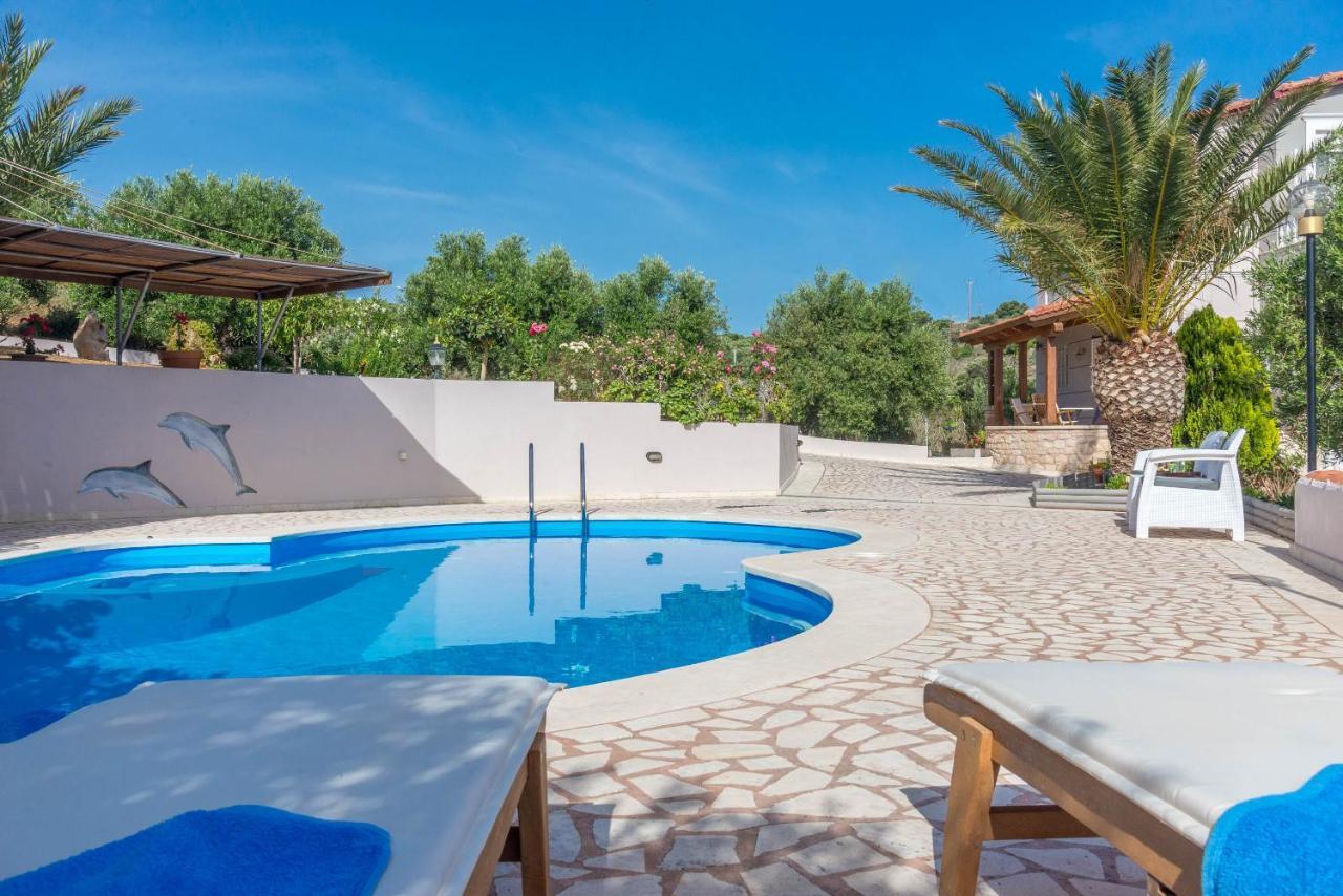 Villa Palma Sitia  Exteriör bild