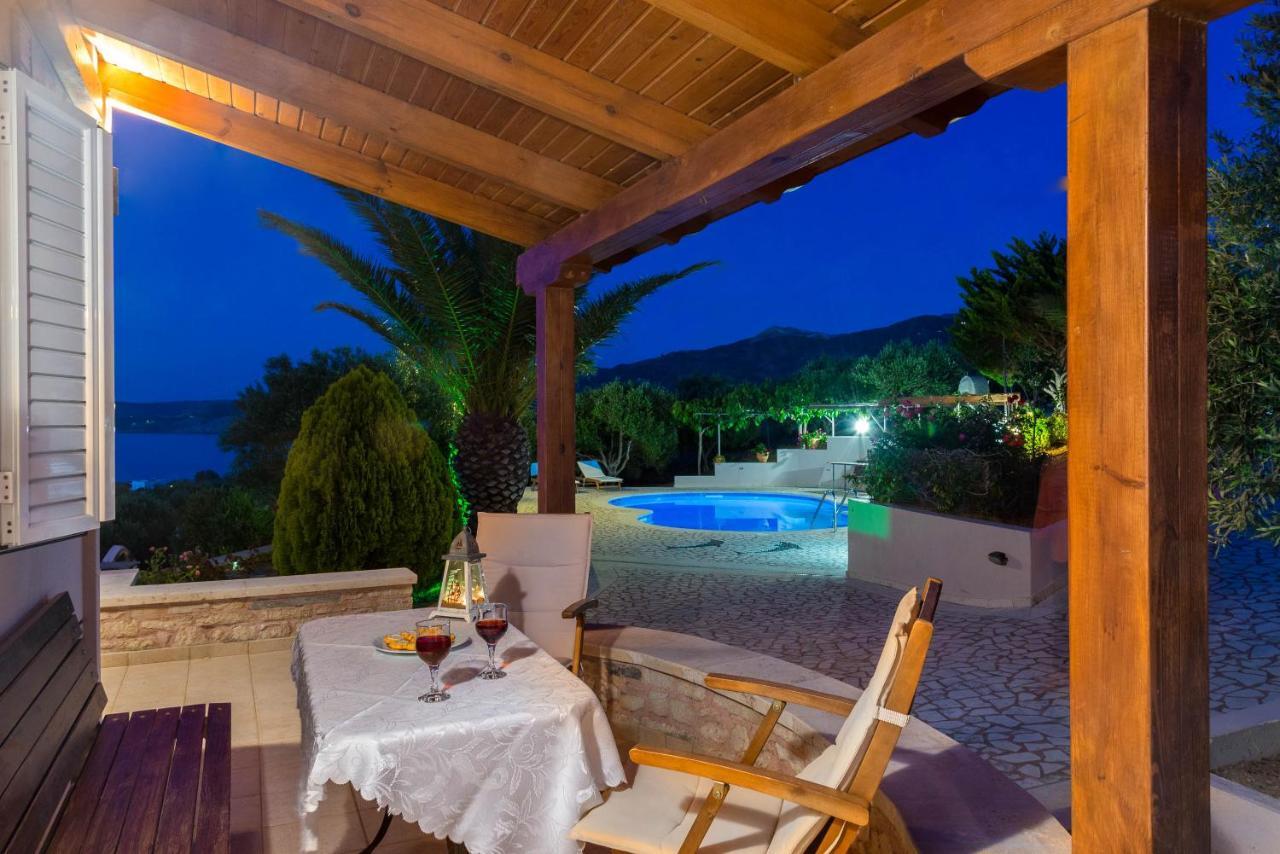 Villa Palma Sitia  Exteriör bild