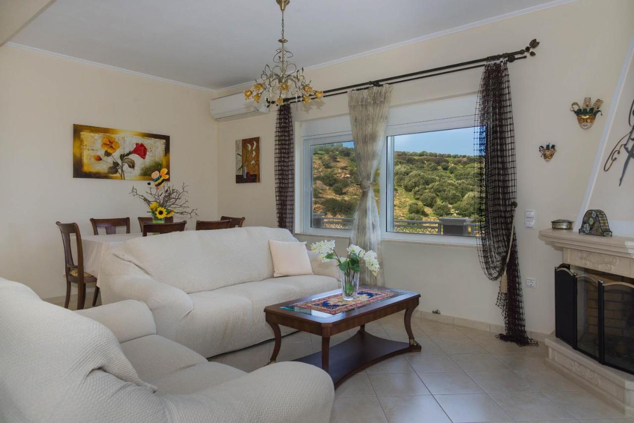 Villa Palma Sitia  Exteriör bild