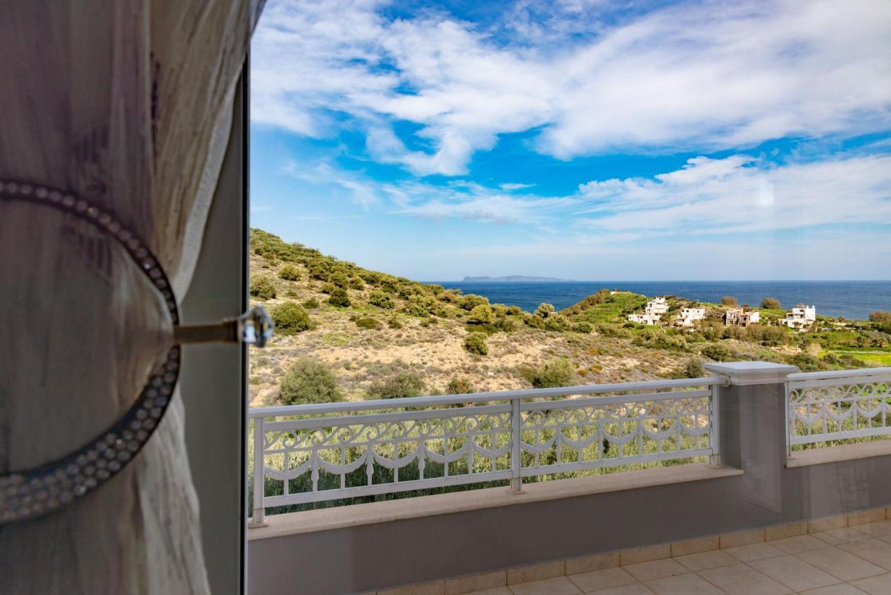 Villa Palma Sitia  Exteriör bild