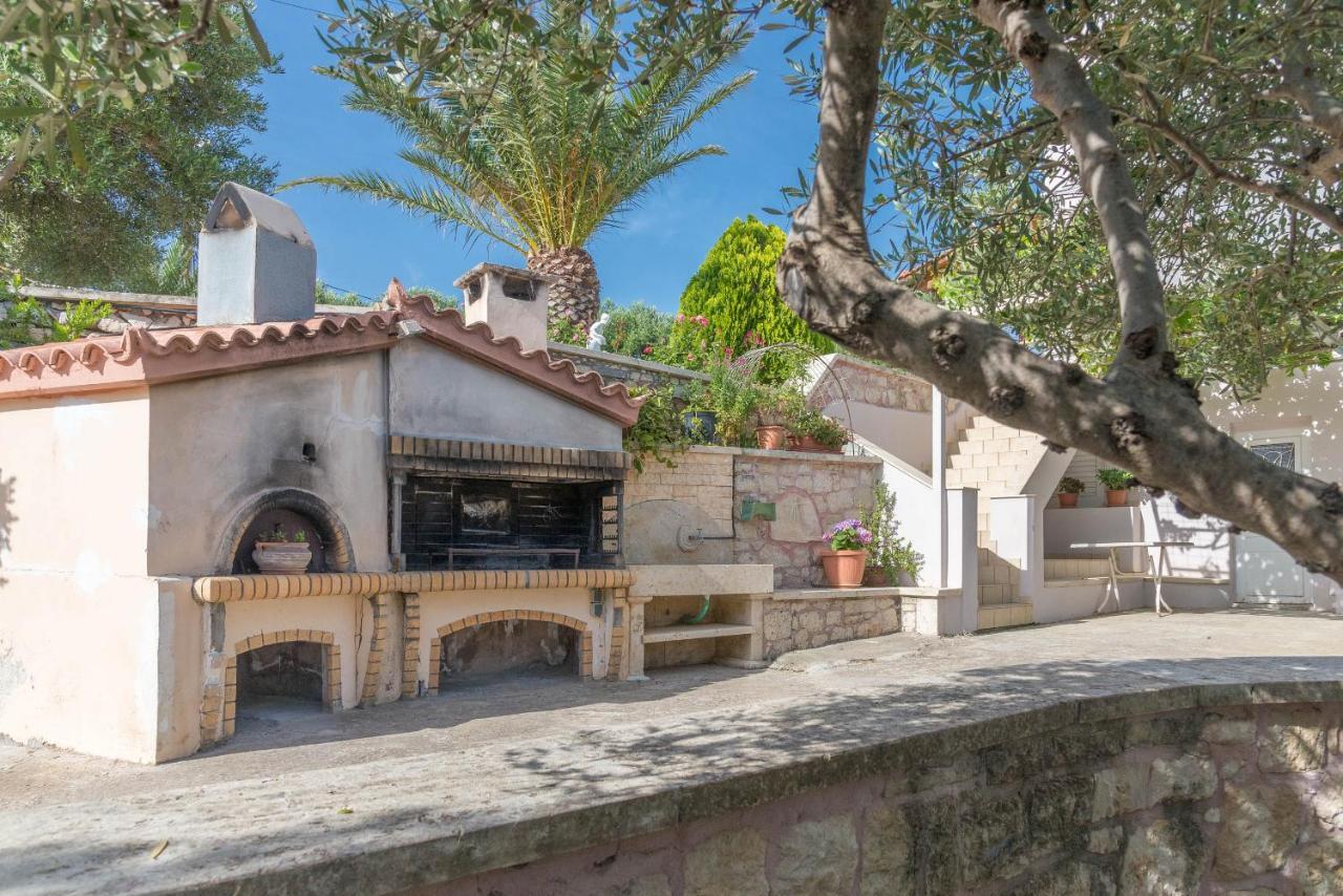 Villa Palma Sitia  Exteriör bild